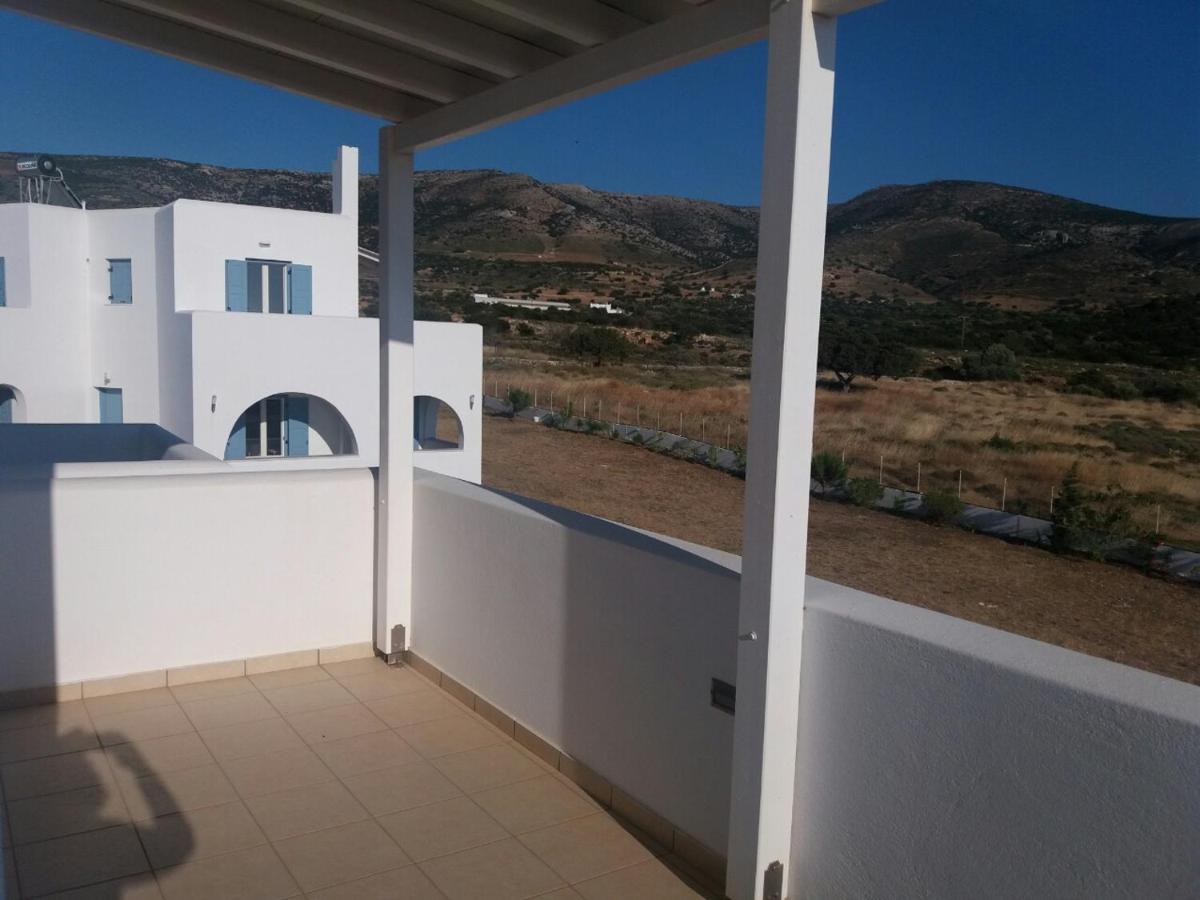 Agiassos Naxos Apartments Exterior foto