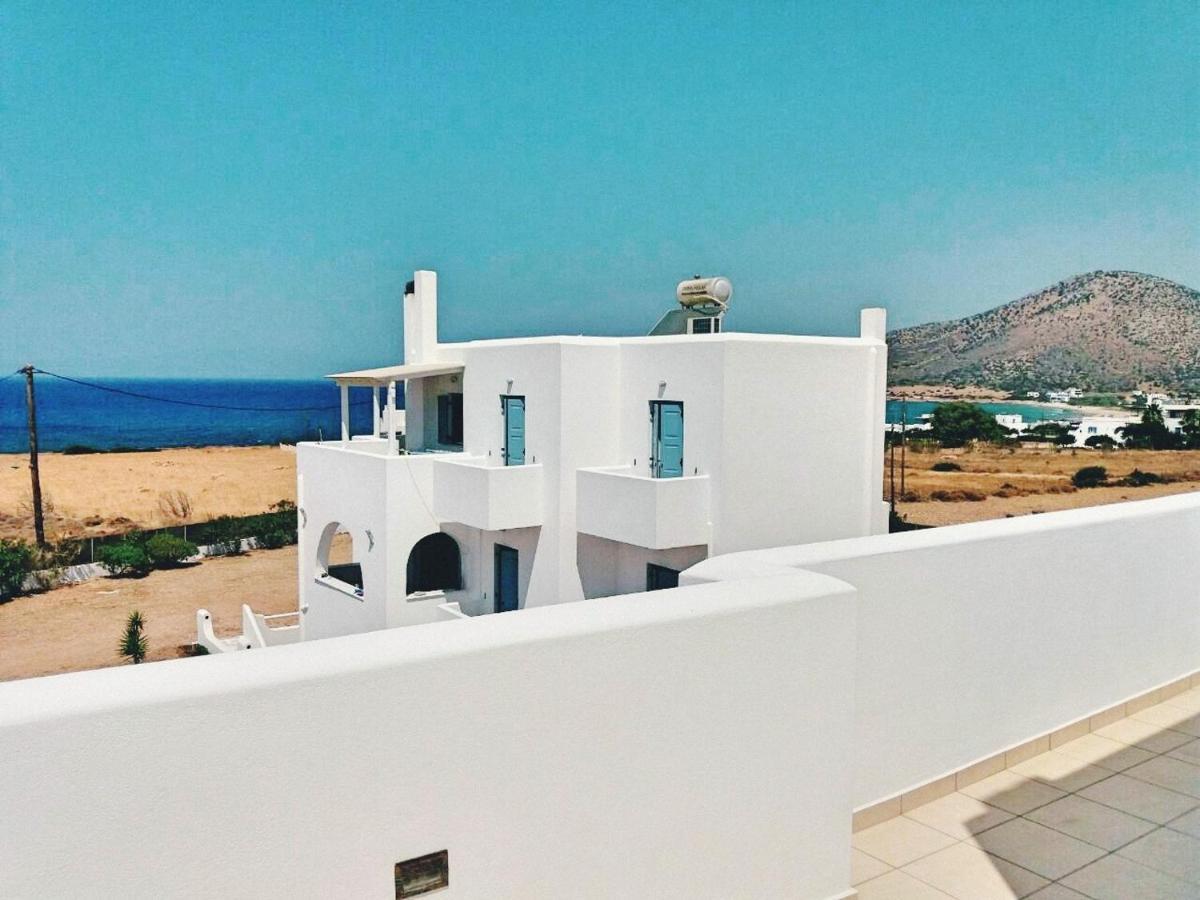 Agiassos Naxos Apartments Exterior foto