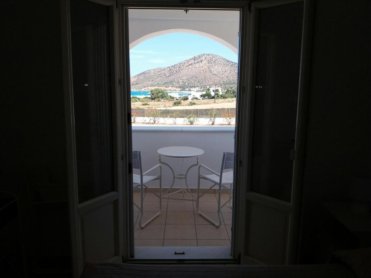 Agiassos Naxos Apartments Exterior foto