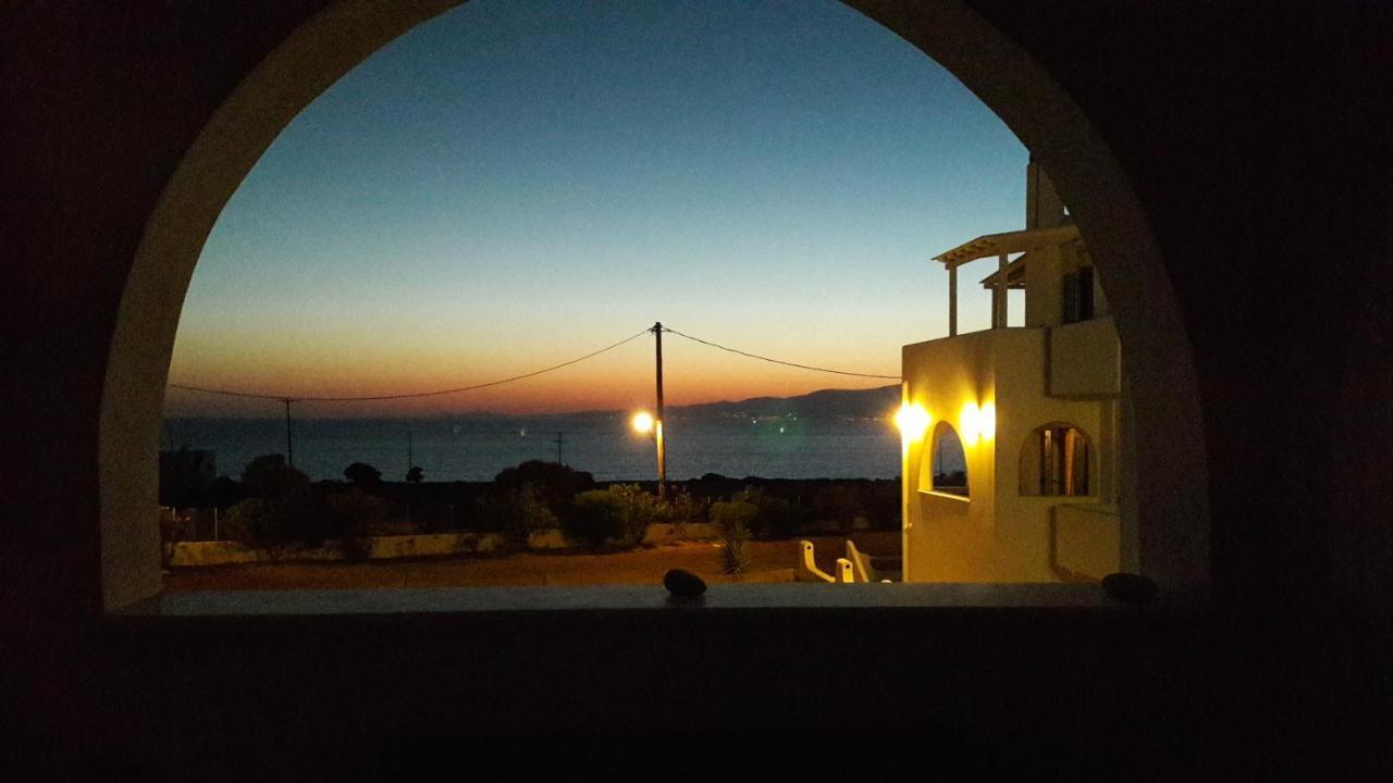 Agiassos Naxos Apartments Exterior foto