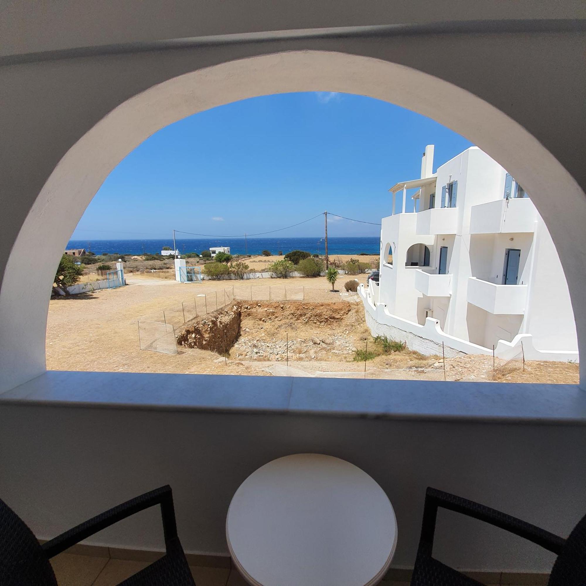 Agiassos Naxos Apartments Zimmer foto