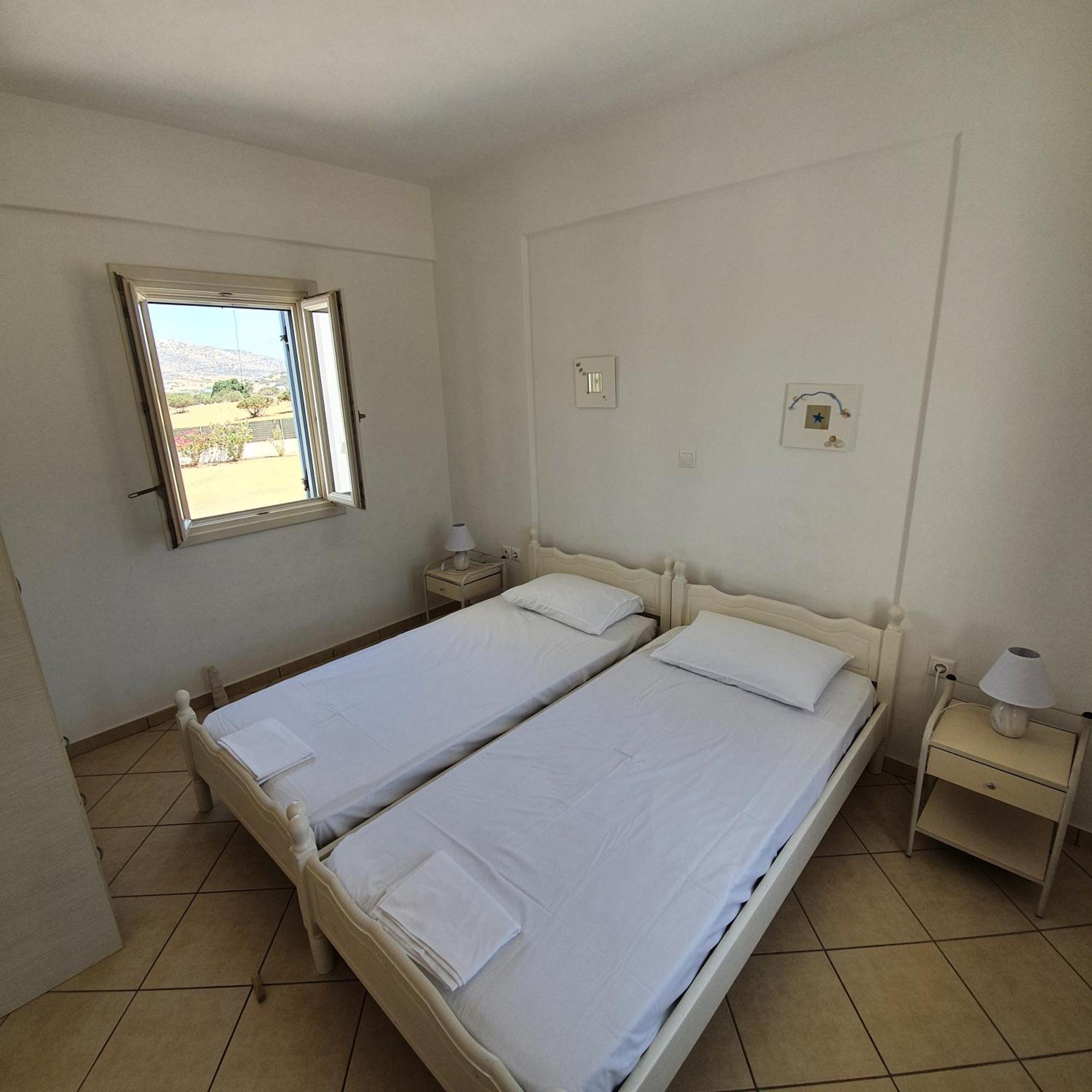 Agiassos Naxos Apartments Zimmer foto